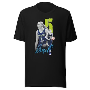 Koszulka Paige Bueckers Dallas Wings | Damska koszulka z grafiką do koszykówki | Koszulka kibica WNBA | She Got Game