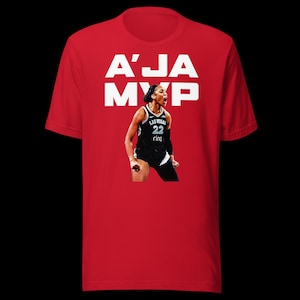 A’ja MVP Shirt | Las Vegas Women’s Basketball Tee | A’ja Wilson Graphic Shirt | WNBA Fan Apparel