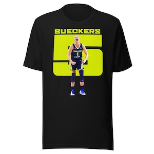 Koszulka Paige Bueckers #5 Dallas Basketball – koszulka dla nowicjuszy WNBA, koszulka z grafiką dla fanów Bueckers, damska koszulka do koszykówki, koszulka z nadrukiem Game Day Hype