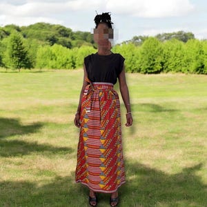 Long Wax Skirt