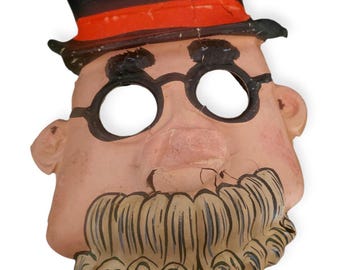 vintage Halloween-maskers