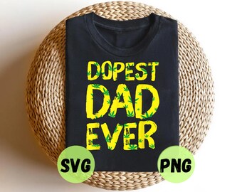 Retro Cool Dad Ever SVG PNG, Vintage Funny Father Gift, Fathers Day Humor Design, Digital Download