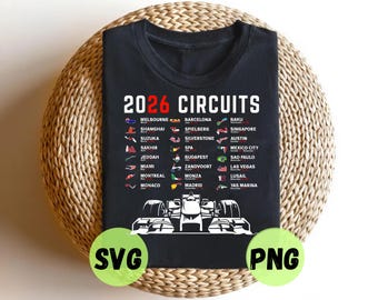 Racing Car Silhouette 2026 SVG PNG - Future Race Circuits Sportscar Digital Design