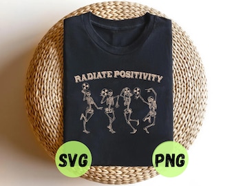 Xray CT PNG SVG: Rad Tech Radiology Radiate Positivity Nurse School (Digital Download)