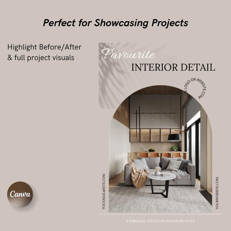 30 Editable Pinterest Templates for Interior Designers – Made in Free ...