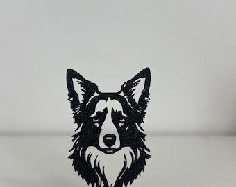 Dog Decorative Display Stand – Minimalist Design & 3D Printing – Gift for Dog Owners – Modern Dog Table Decoration.