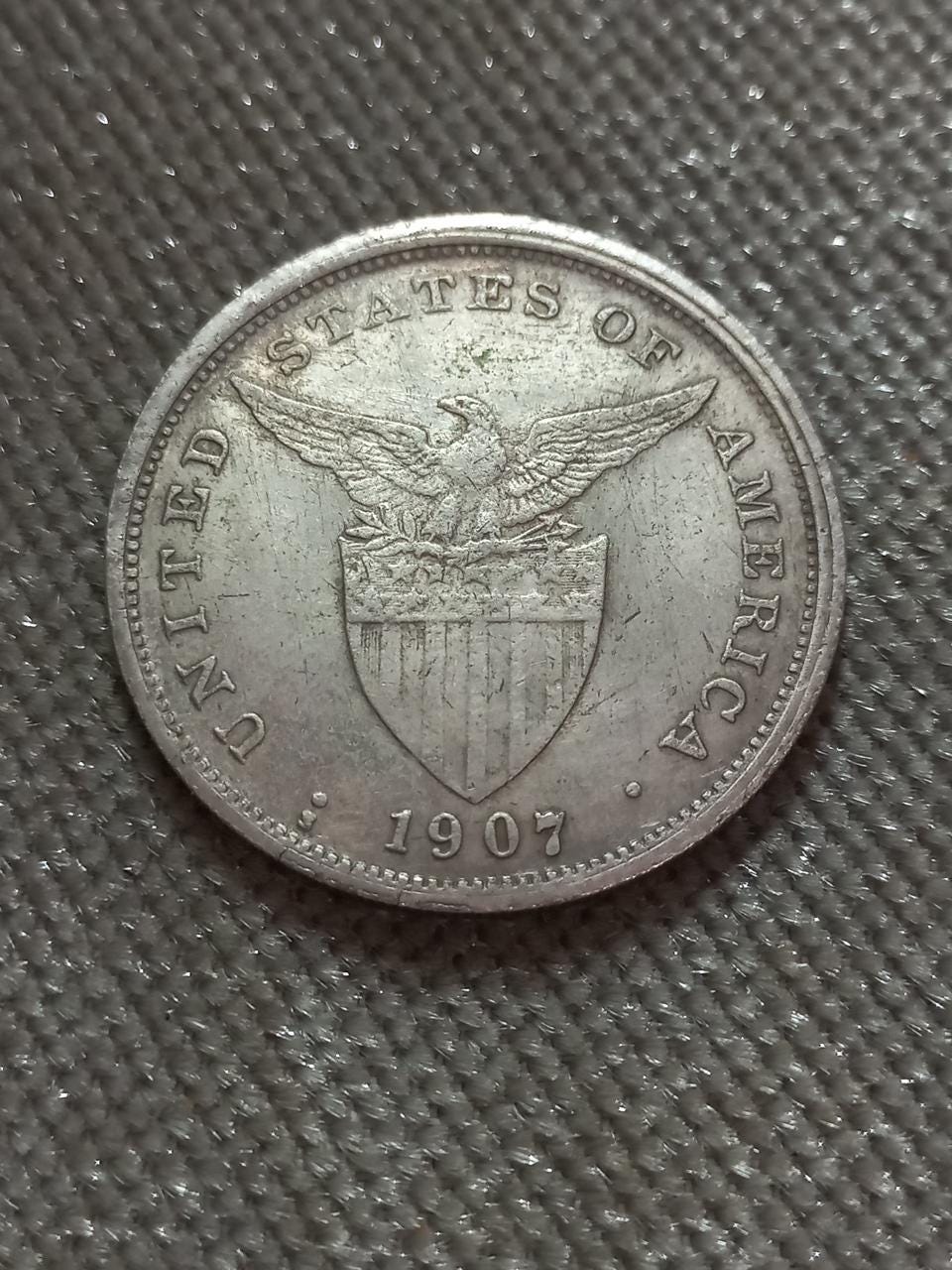 コイン 1 ペソ 1907年 フィリピン - Etsy 日本