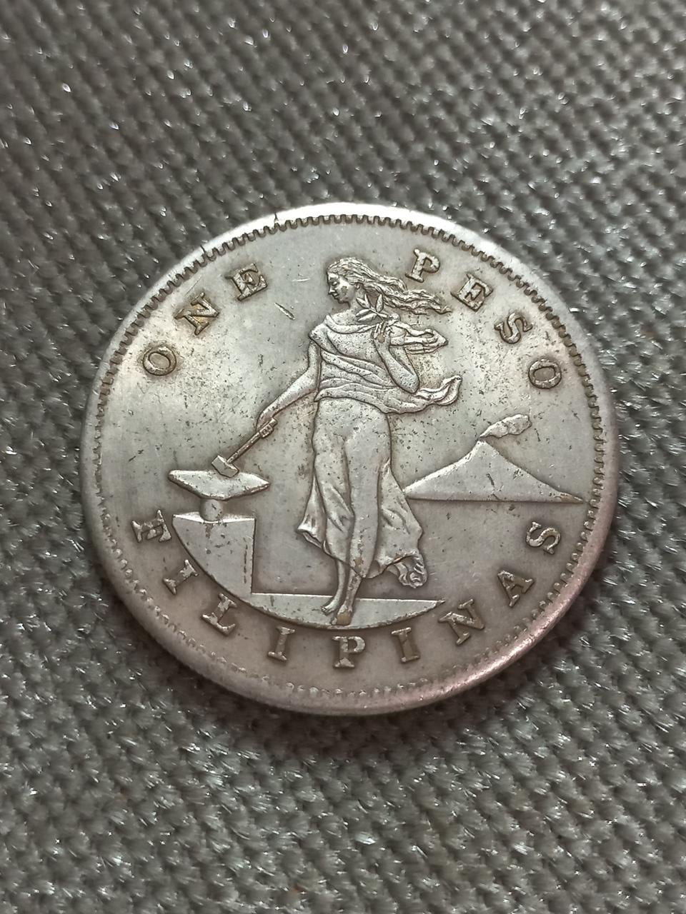 コイン 1 ペソ 1907年 フィリピン - Etsy 日本