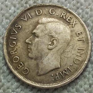 1927, 1928, 1929, 1931, 1932, 1933, 1934, 1935, 1936 CANADIAN ONE CENT