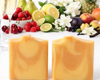 Toasted Champagne Soap
