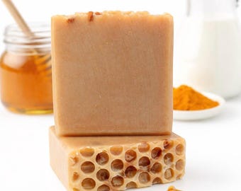 Golden Goat Honey Soap