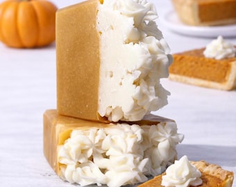 Slice of Pumpkin Soap