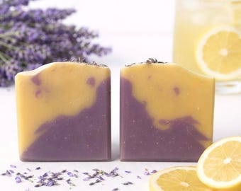 Lavender Lemonade Soap