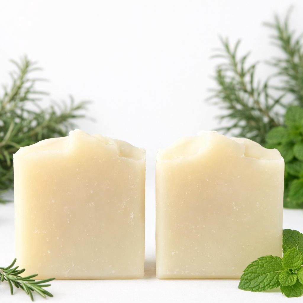 Shampoing au romarin et à la menthe