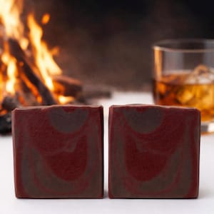 Bonfire Bourbon Soap