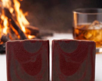 Lagerfeuer Bourbon Seife