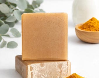 Golden Goat Eucalyptus Soap