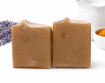 Golden Goat Lavender Soap