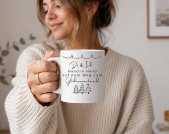 Tasse Weihnachten, Weihnachtstasse, Weihnachtszauber, Tasse Weihnachtsgeschenk, Geschenktasse Kinder, Wichtelgeschenk Weihnachtszauber