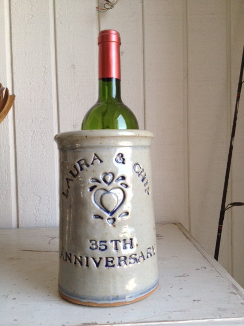 stoneware wine cooler