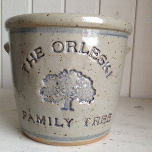 Personalized Stoneware Crock image 5