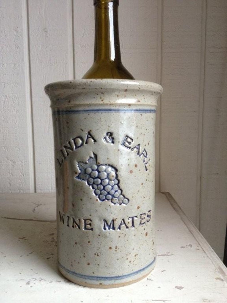 stoneware wine cooler