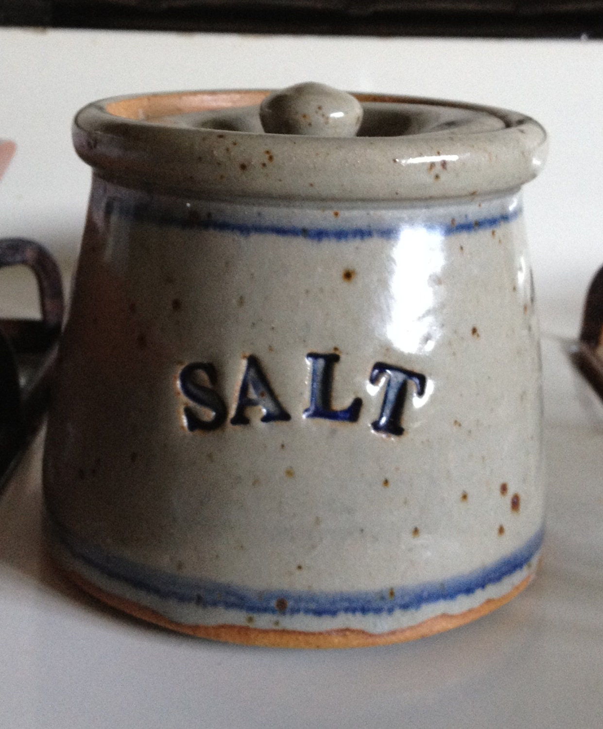 Maldon salt jar - Etsy 日本