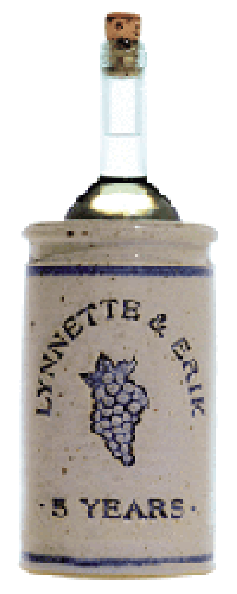 stoneware wine cooler