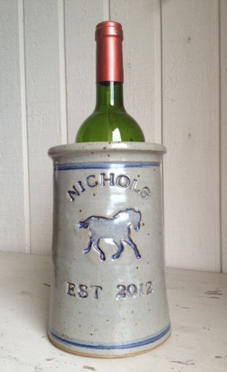 stoneware wine cooler