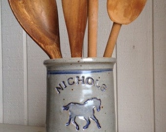 Personalized Stoneware Wine Cooler