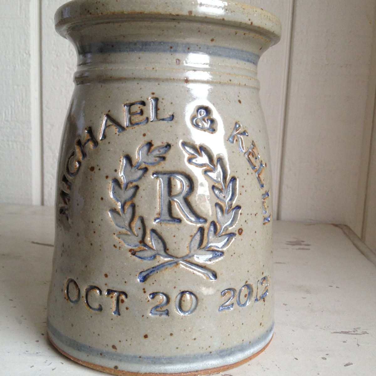 Personalized Wedding and Anniversary Pottery Gifts - Etsy