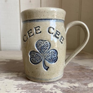 Personalized gift for CelticLover . Celtic Shamrock is beautifully detailed and sure to please. image 1