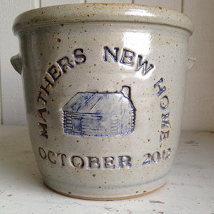 Personalized Stoneware Crock image 3