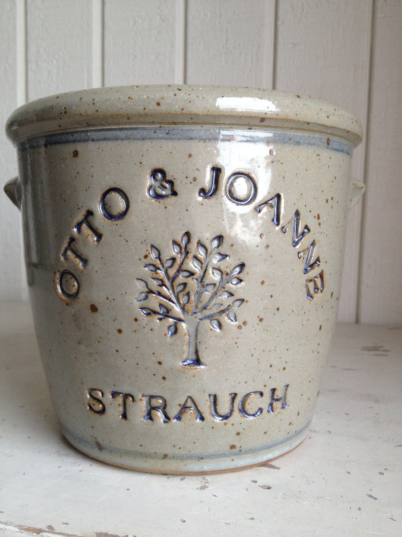 Personalized Stoneware Crock image 4