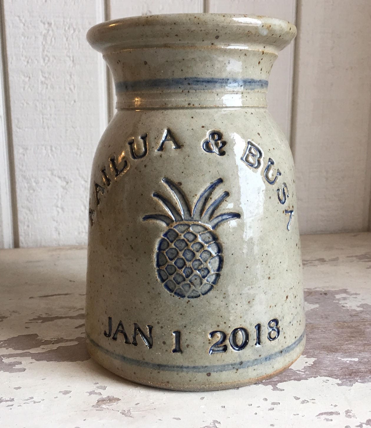 Personalized Wedding Anniversary Pottery Gifts Featuring Fresh Etsy