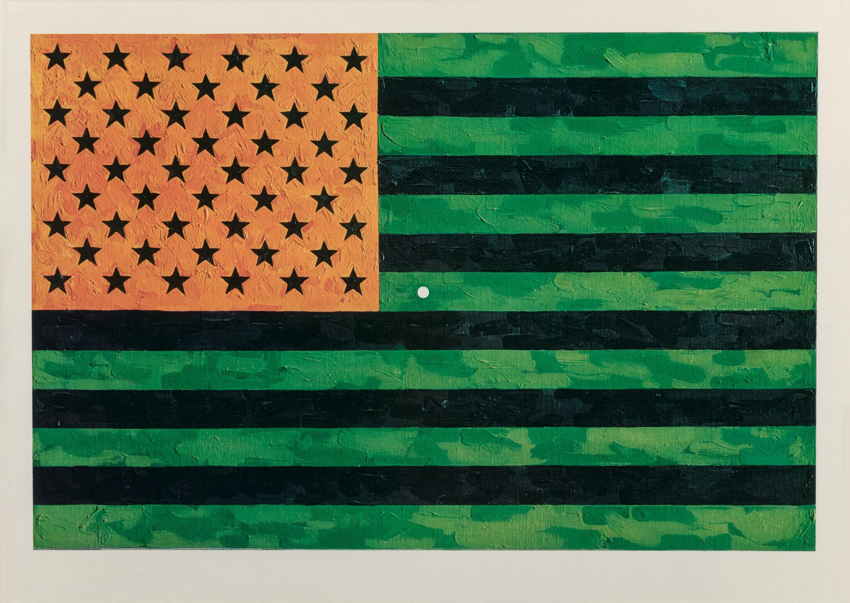 ジャスパー　ジョンズ FLAG (THE MUSEUM OF MODERN ART POSTER)Jasper Johns|ジャスパー