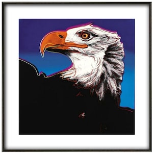 Andy Warhol, &#39;Bald Eagle&#39;, Fine art print, Various sizes