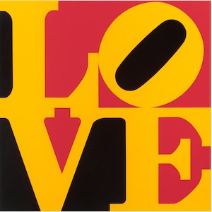 Robert Indiana, &#39;Love&#39;, Fine art print, Various sizes