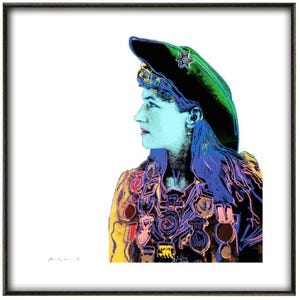 Andy Warhol, &#39;Annie Oakley&#39;, Fine art print, Various sizes