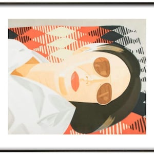 Alex Katz, 'Blanket', Fine art print, 24x27.5 Inches