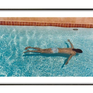 David Hockney, &#39;Zwembadprint&#39;, Fine-artprint, Verschillende maten