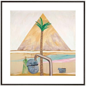 David Hockney, &#39;Pyramid&#39;, Fine art print, Various sizes