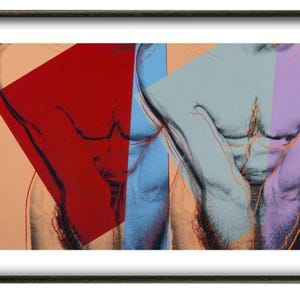 Andy Warhol, &#39;Double Torso&#39;, Fine art print, Various sizes