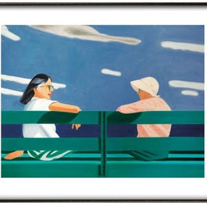 Alex Katz - ポスター Poster Alex Katz, <em>January 3</em>, 1993 | Guggenheim