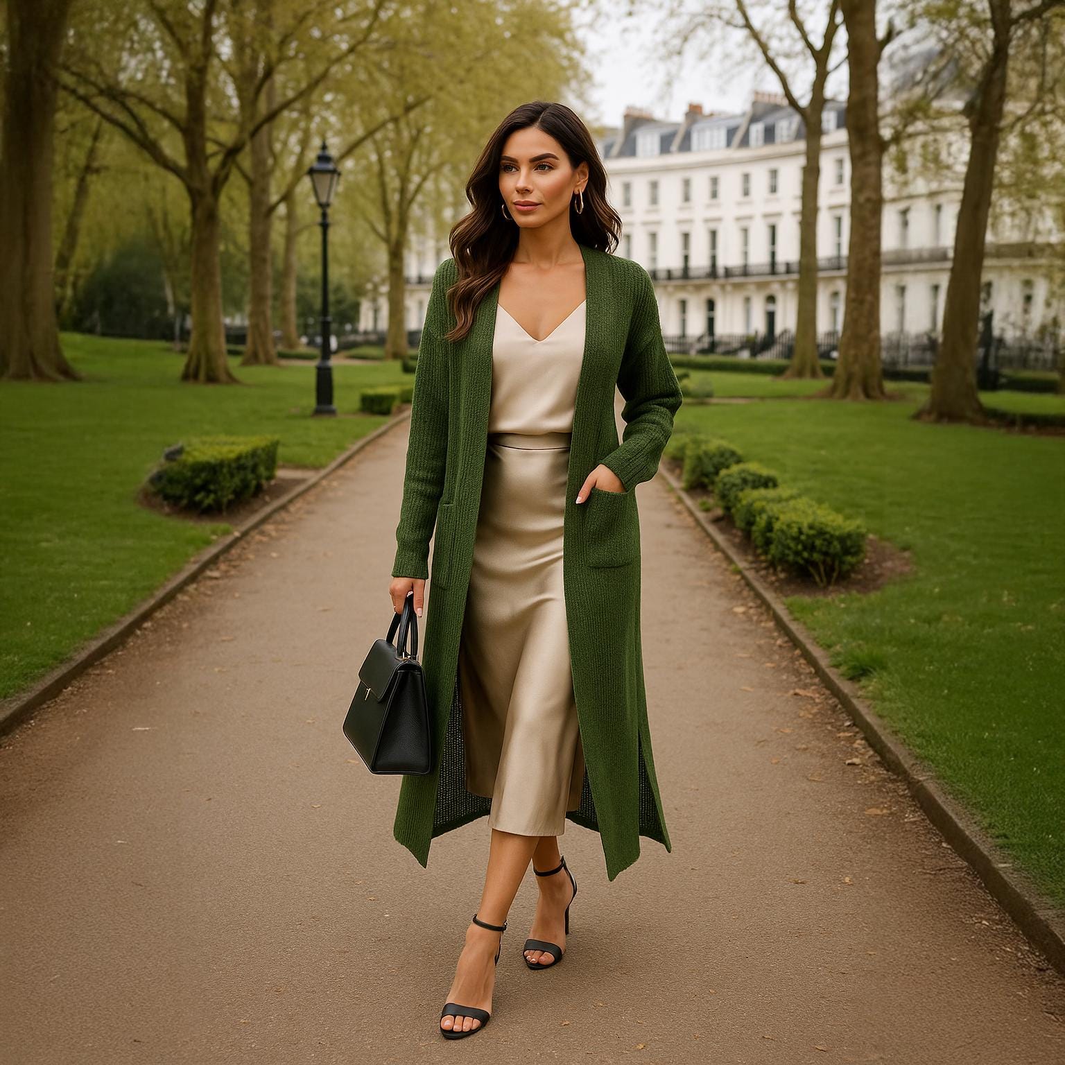 Lcziwo Chandails En Molleton à Col Rond Pour Femmes, Légers, Coupe Ample, Manches Longues, Chandail Tunique Mignon Y2k Automne Avec Poche, Offres Du Jour 2024, Liquidation, Gris, M