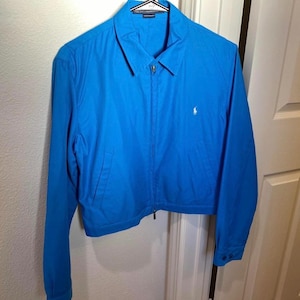 Vintage Ralph Lauren Golf Jacket | Classic Polo Sport | Preppy Vintage Outerwear Vintage Ralph Lauren Golf Jacket | Size Large