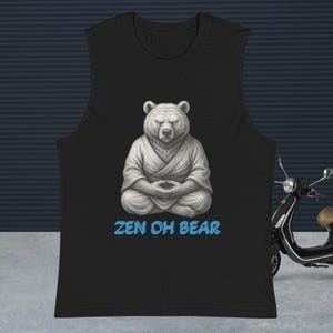 Sleeveless T-shirt