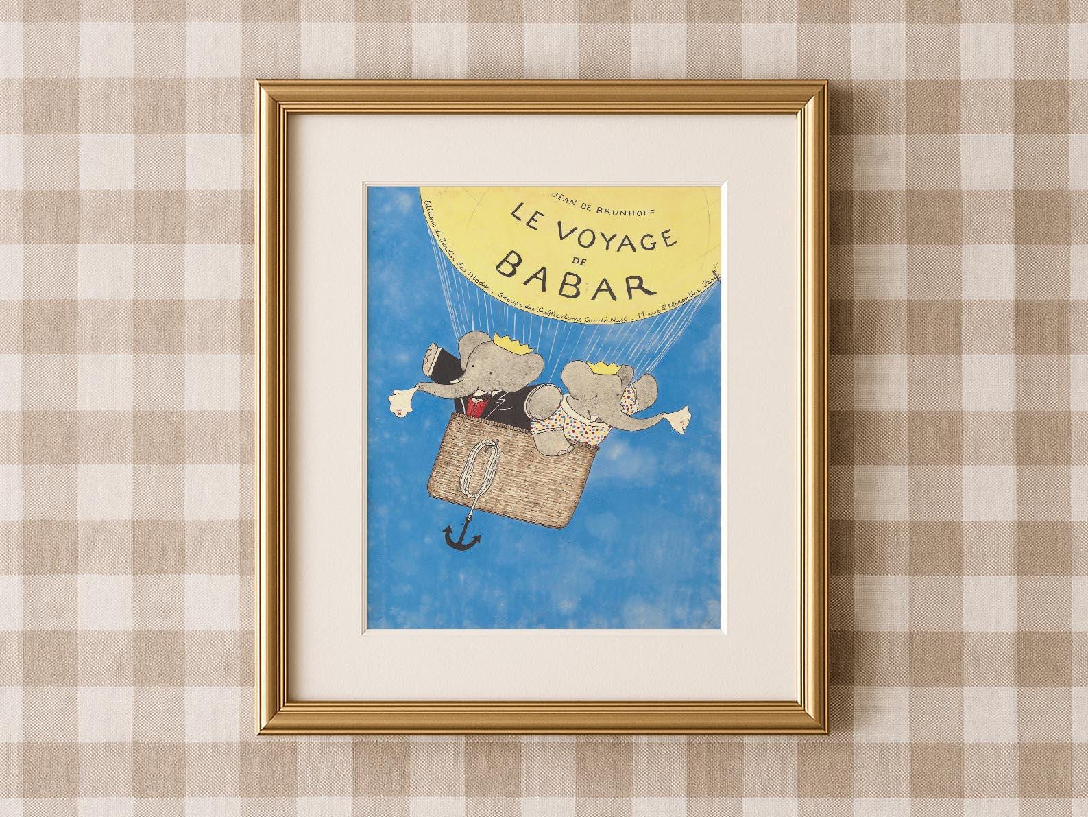 ババールのポスター - Etsy 日本