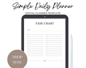 Digital Product Planner | Editable Canva Template | Business Planner for Creators | Printable Entrepreneur Organizer