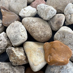 Natürliche Rock Sortimente